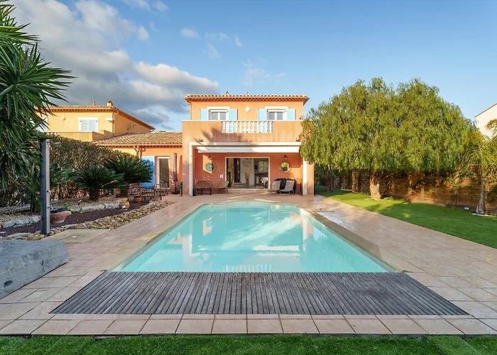 Villa Les Citronniers - Piscine 100 M De La Plage