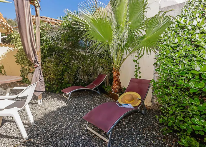 Reve D'Azur - Maison Julia 2 Chambres - Plage De La Nartelle - Arrivee 17H - 20H Maximum - Sejour Au Calme - Caution 100E