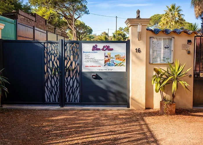 Reve D'Azur - Maison Julia 2 Chambres - Plage De La Nartelle - Arrivee 17H - 20H Maximum - Sejour Au Calme - Caution 100E