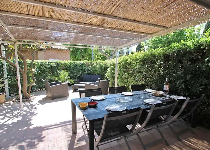 Maison Climatisee Avec 3 Chambres, Terrasse Et Jardin Proche Du Centre-Ville Et Commerces - Les Bleuets D'Azur Sainte-Maxime